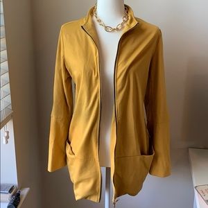 Yellow Cardigan